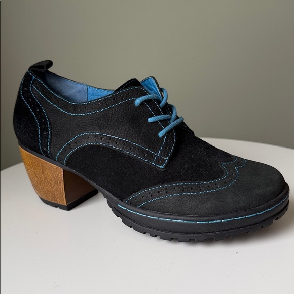 Jambu Shoes - Jambu San Fran women's block heel oxfords 7.5